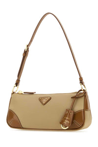 PRADA Prada Women Camel Re-Nylon Re-Edition 2002 Shoulder Bag