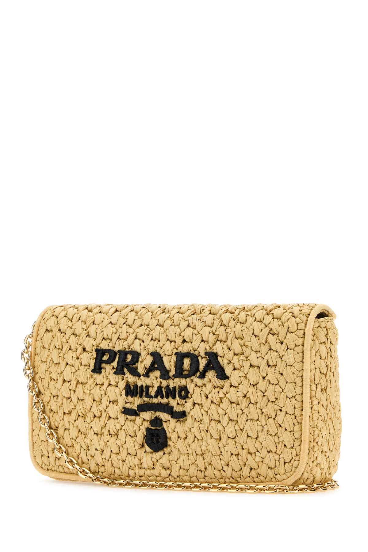 Prada Women Raffia Crossbody Bag – Bluefly