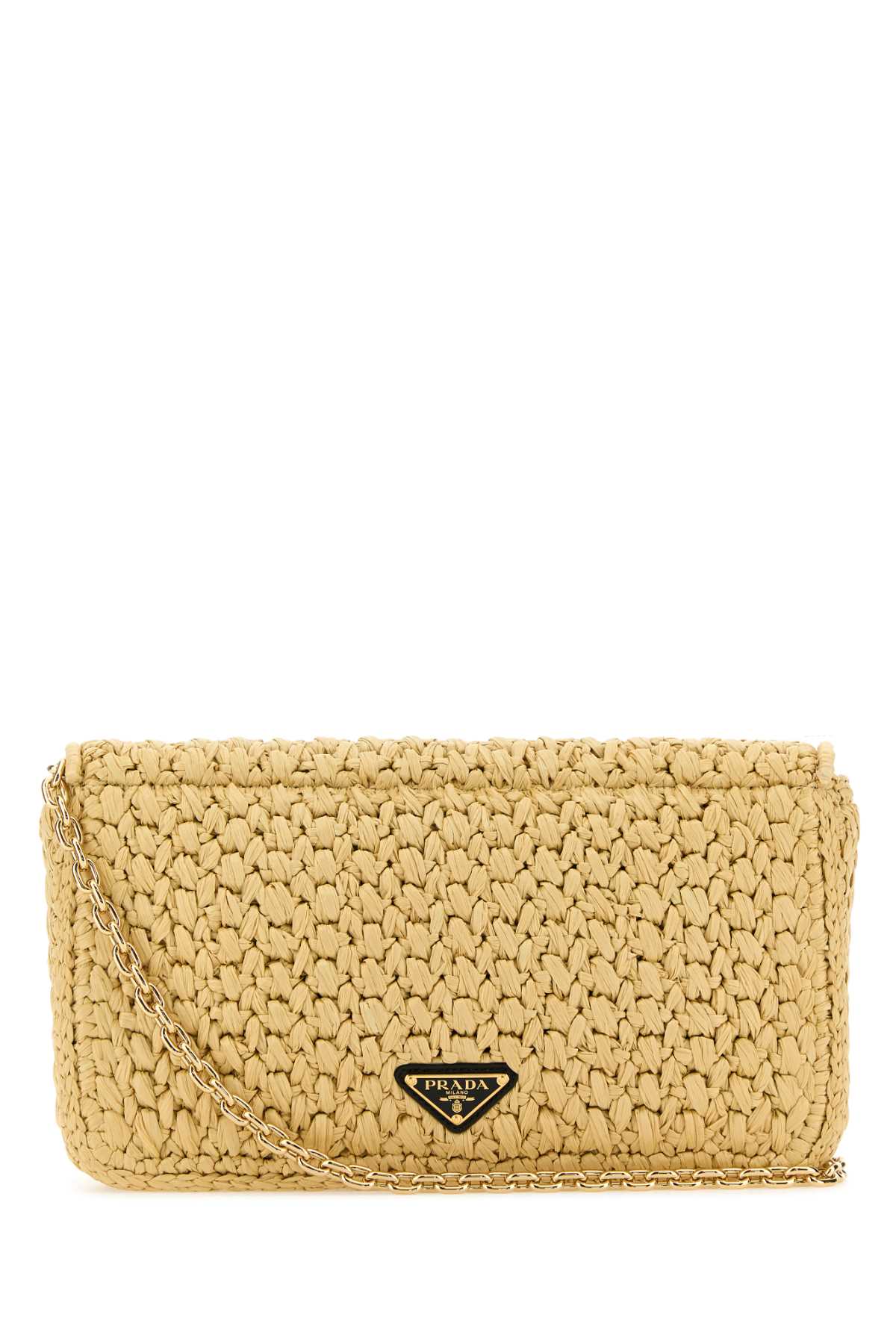 Prada Women Raffia Crossbody Bag – Bluefly