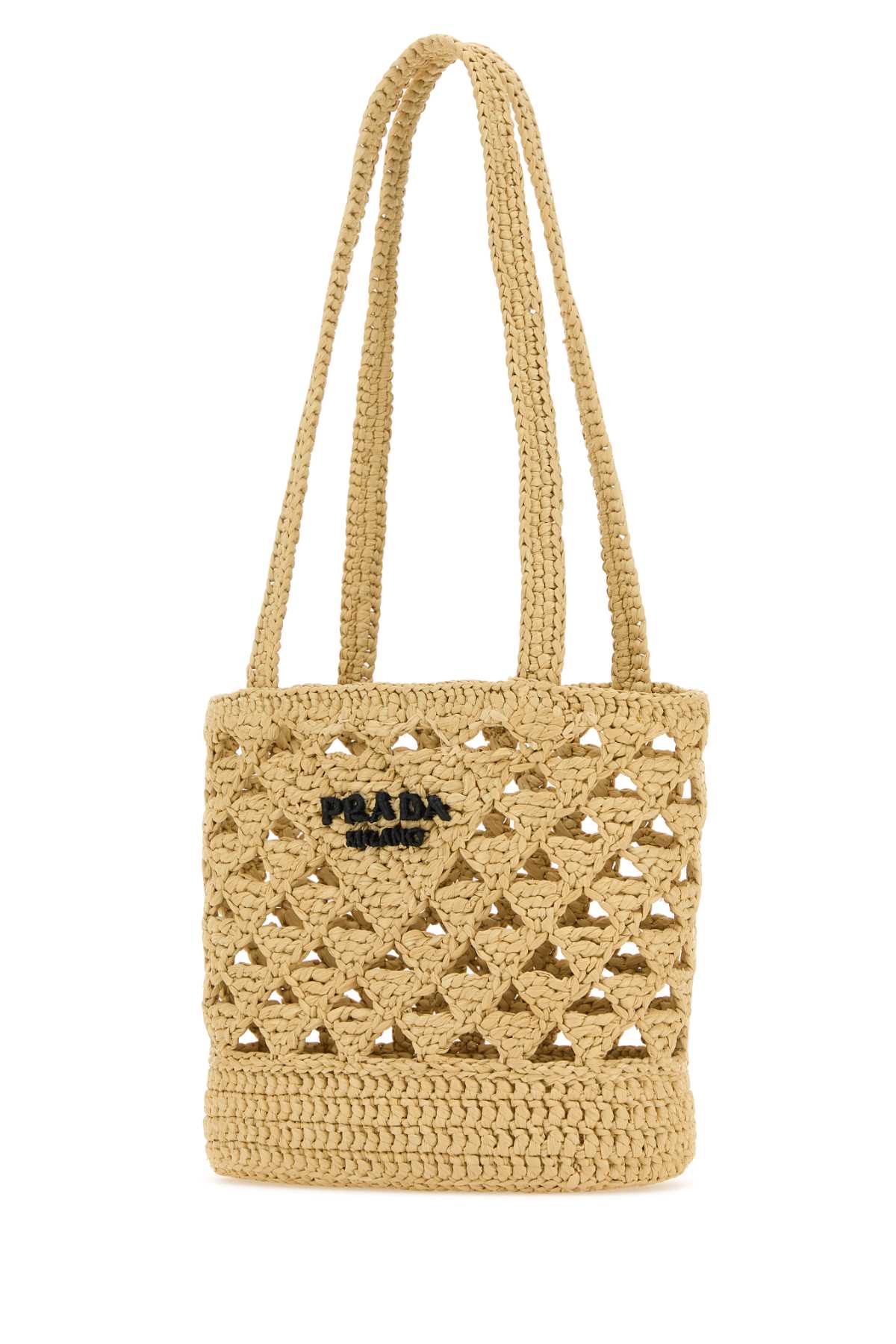 Prada Women Straw Handbag