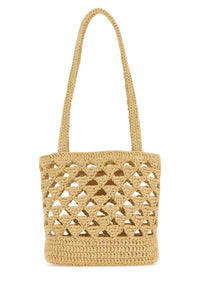 Prada Women Straw Handbag