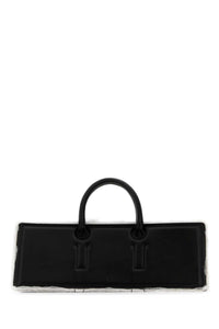 DENTRO Dentro Women Black Leather Otto Handbag