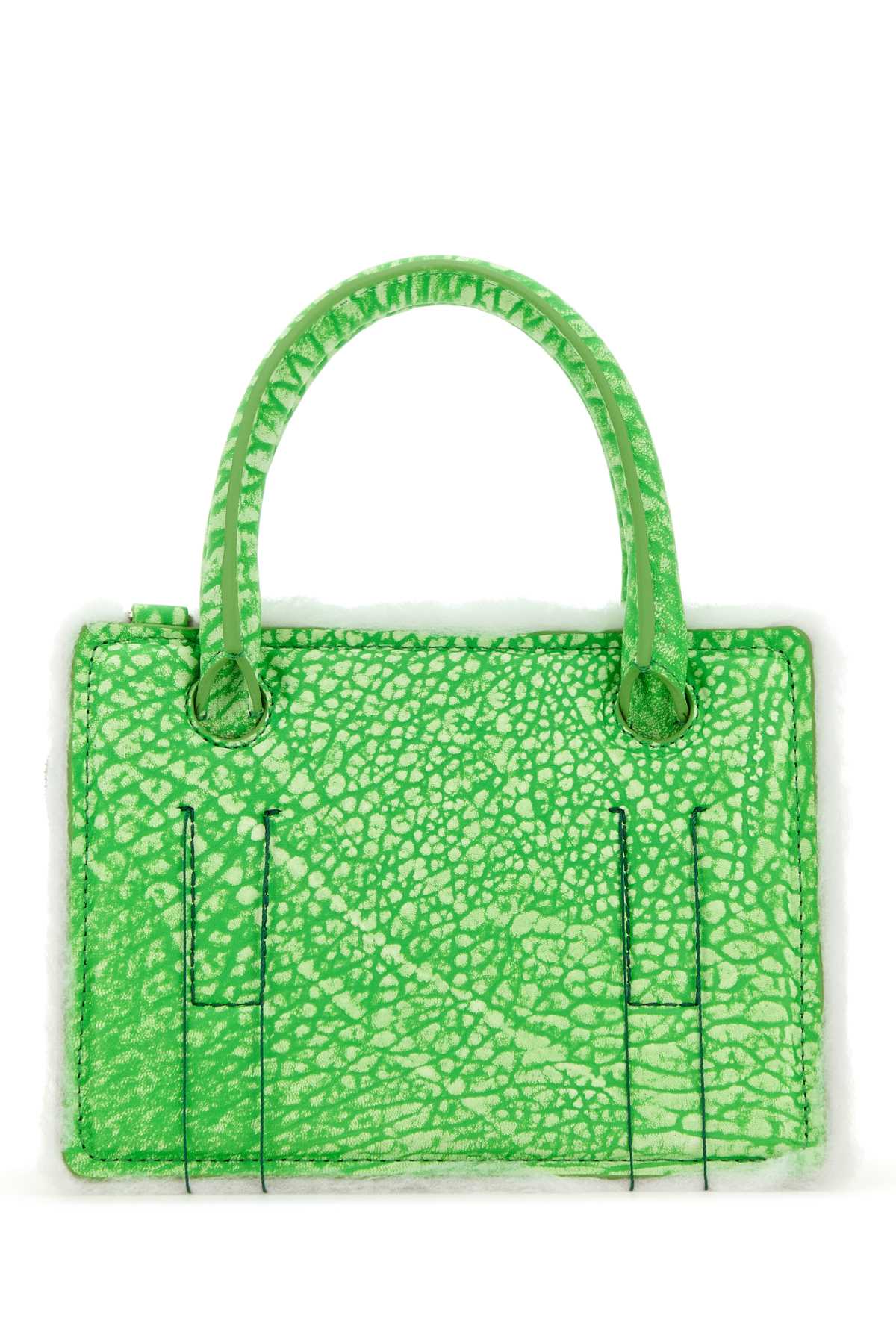 Dentro Women Printed Leather Mini Otto Handbag
