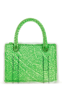 Dentro Women Printed Leather Mini Otto Handbag