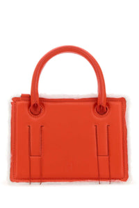 DENTRO Dentro Women Coral Leather Mini Otto Handbag