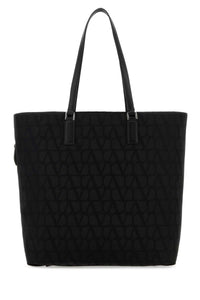VALENTINO GARAVANI Valentino Garavani Men Tolie Iconographe Shopping Bag