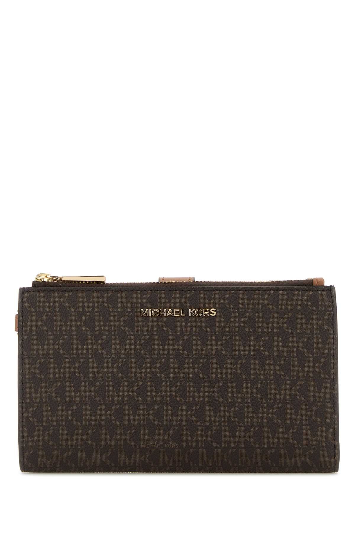 MICHAEL BY MICHAEL KORS Michael By Michael Kors Women Printed Canvas Wallet
