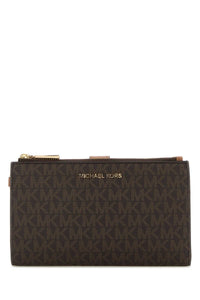 MICHAEL BY MICHAEL KORS Michael By Michael Kors Women Printed Canvas Wallet