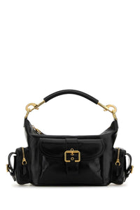 CHLOE Chloe Women Black Leather Camera Bag Handbag