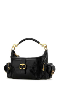 CHLOE Chloe Women Black Leather Camera Bag Handbag