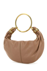 CHLOE Chloe Women Antiqued Pink Leather Bracelet Handbag