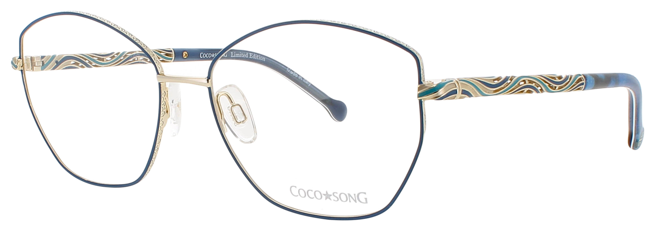 Coco Song Coco Song Optical Glasses BLACK