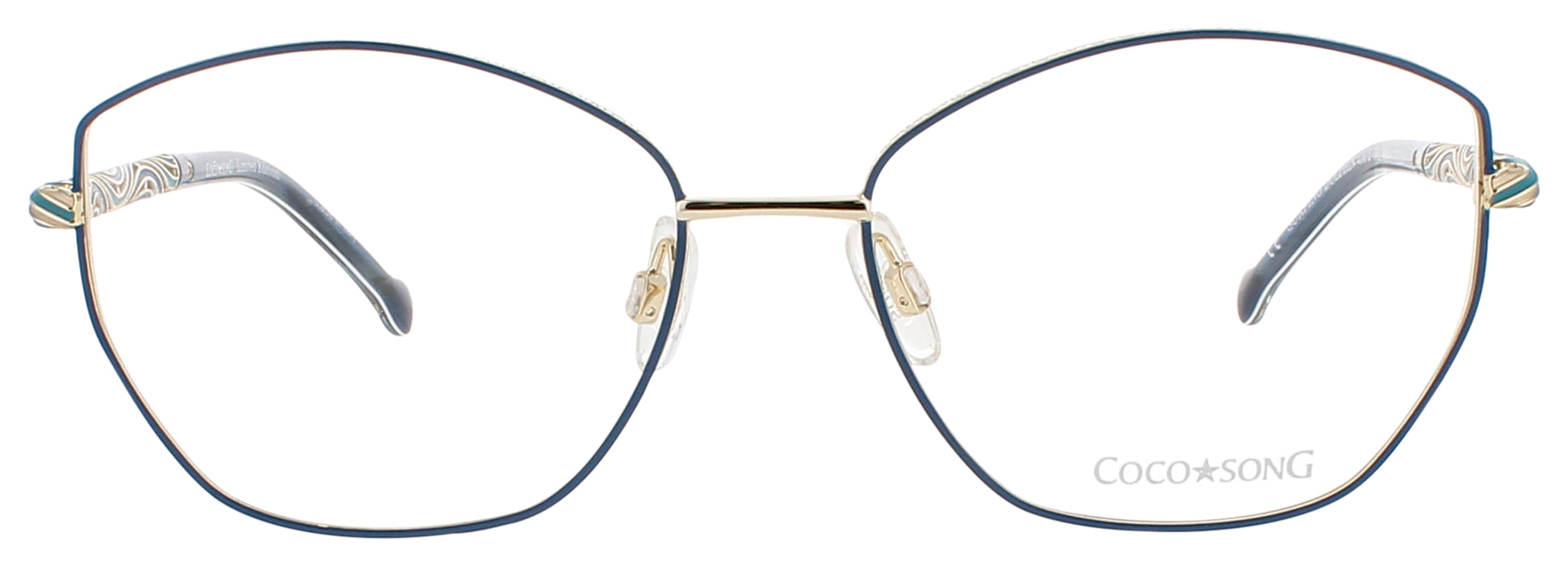 Coco Song Coco Song Optical Glasses BLACK