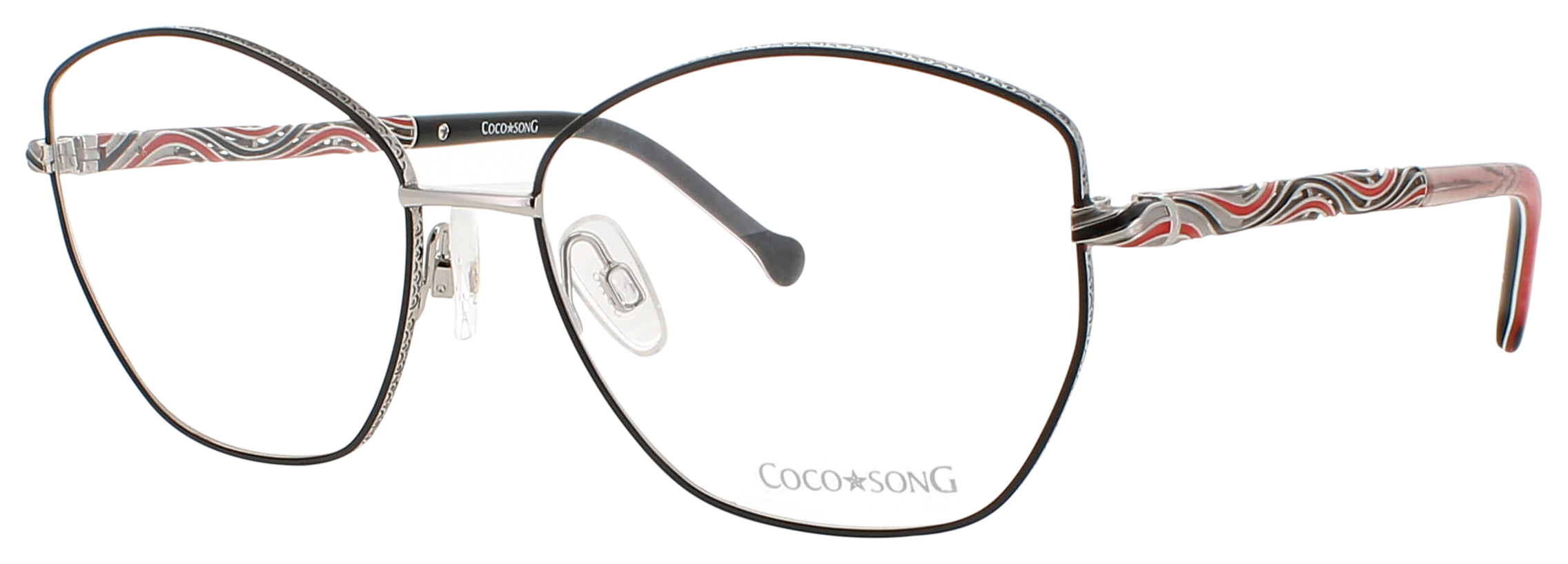 Coco Song Coco Song Optical Glasses BLACK