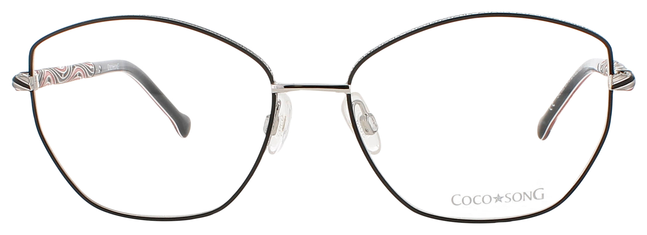 Coco Song Coco Song Optical Glasses BLACK