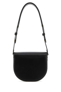 Gucci Women Black Leather Mini Gucci Horsebit 1955 Shoulder Bag