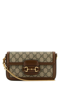 GUCCI Gucci Women Gg Supreme Fabric Mini Gucci Horsebit 1955 Handbag
