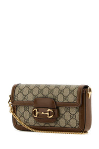 GUCCI Gucci Women Gg Supreme Fabric Mini Gucci Horsebit 1955 Handbag