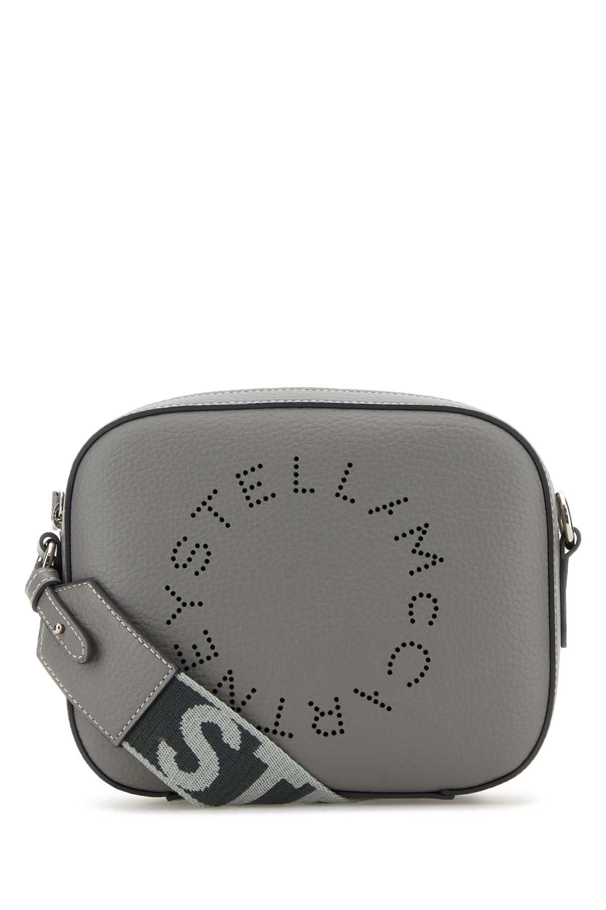 STELLA McCARTNEY Stella Mccartney Women Grey Alter Mat Small Stella Logo Crossbody Bag