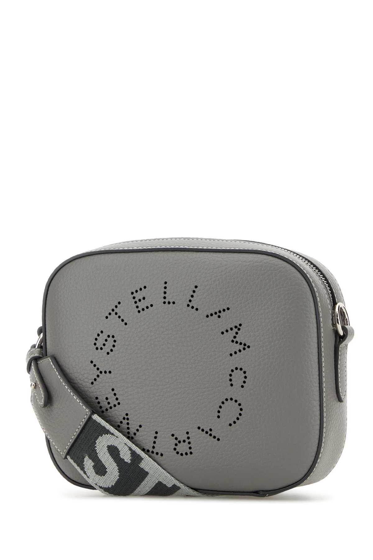 STELLA McCARTNEY Stella Mccartney Women Grey Alter Mat Small Stella Logo Crossbody Bag