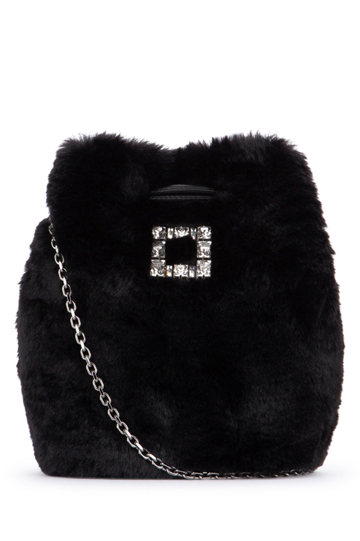ROGER VIVIER Roger Vivier Women Tres Vivier Aumoniere Fur