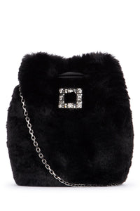 ROGER VIVIER Roger Vivier Women Tres Vivier Aumoniere Fur