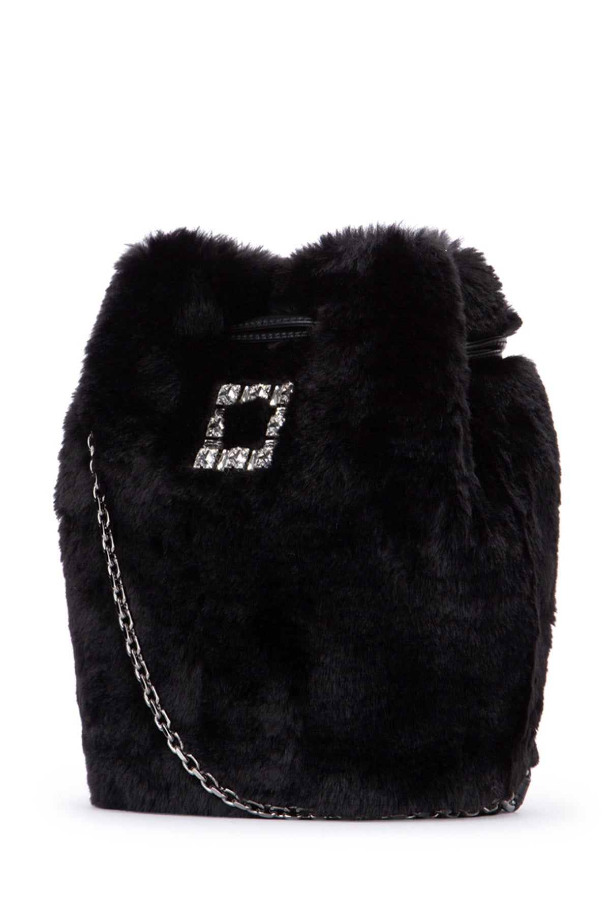 ROGER VIVIER Roger Vivier Women Tres Vivier Aumoniere Fur