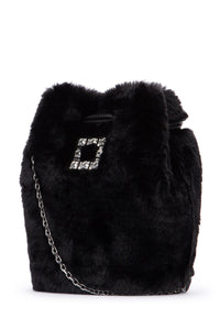 ROGER VIVIER Roger Vivier Women Tres Vivier Aumoniere Fur