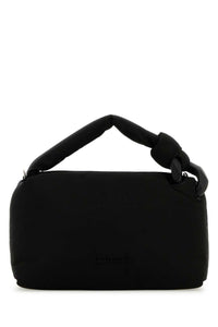 JW ANDERSON Jw Anderson Women Black Fabric Jwa Puffy Handbag
