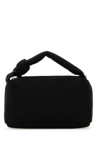 JW ANDERSON Jw Anderson Women Black Fabric Jwa Puffy Handbag