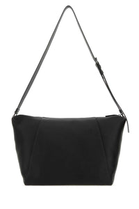 Prada Men Black Leather Crossbody Bag