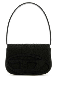 DIESEL Diesel Women Black Leather 1Dr Shoulder Bag