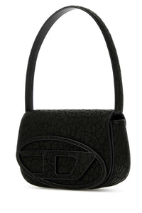 DIESEL Diesel Women Black Leather 1Dr Shoulder Bag