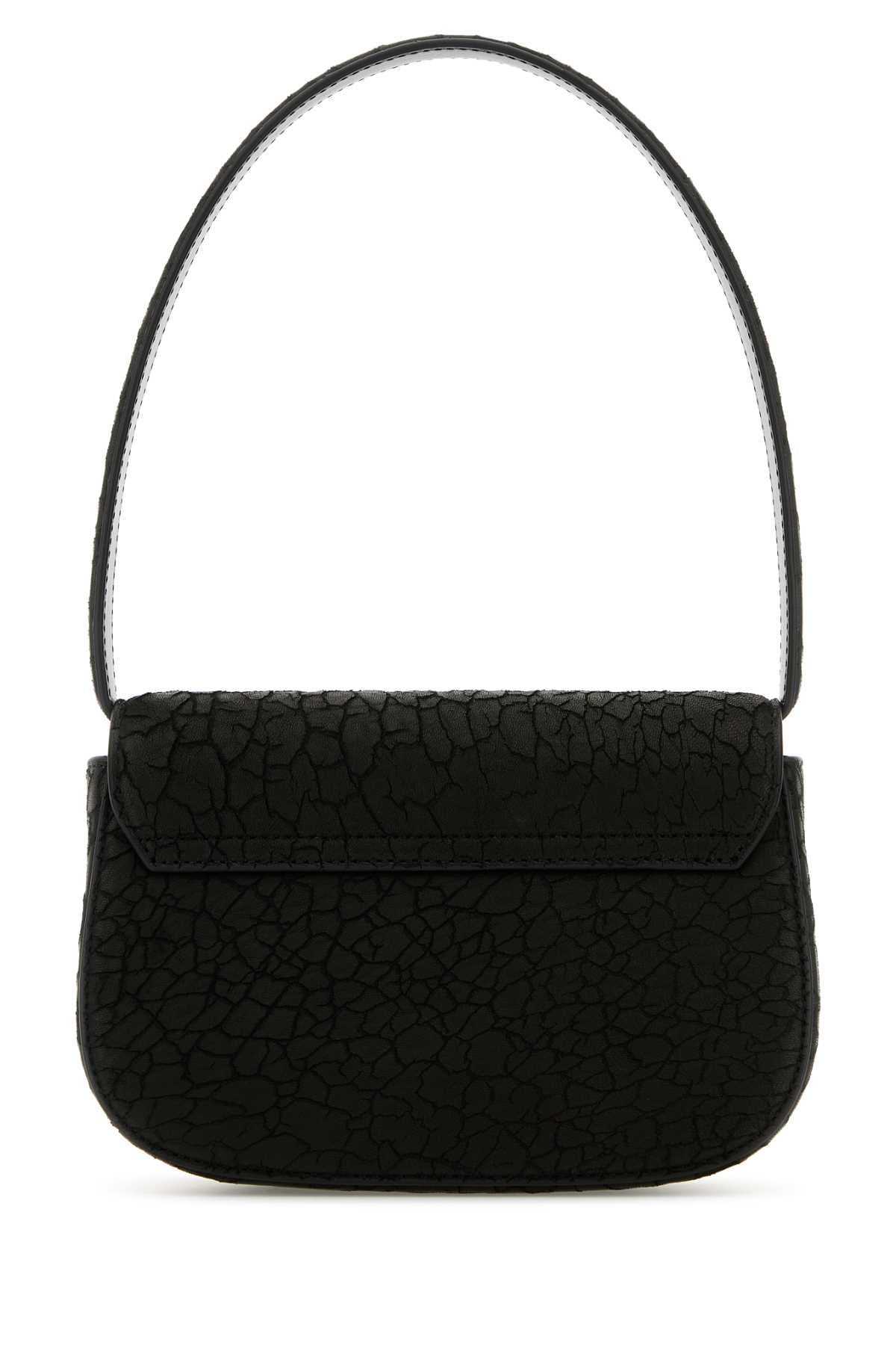 DIESEL Diesel Women Black Leather 1Dr Shoulder Bag