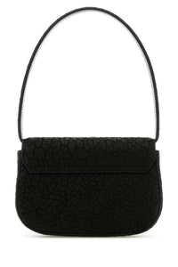 DIESEL Diesel Women Black Leather 1Dr Shoulder Bag