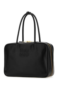 Miu Miu Women Black Leather Handbag
