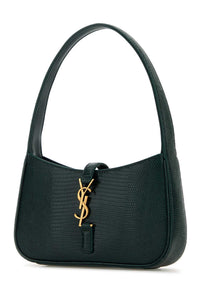 Saint Laurent Women Bottle Green Leather Mini Le 5 Ã 7 Handbag