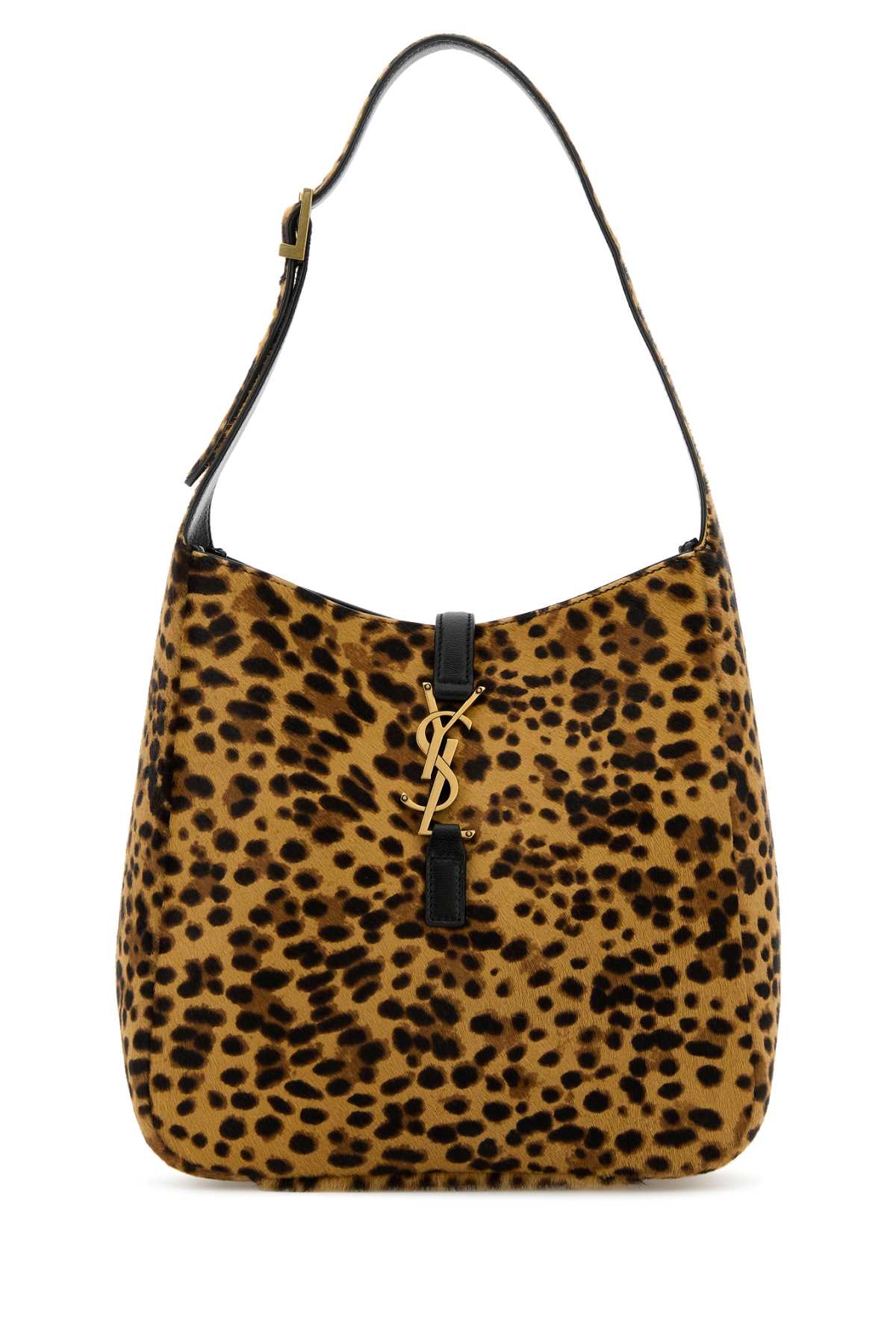 SAINT LAURENT Saint Laurent Women Printed Calf Hair Le 5 Ã  7 Bea Shoulder Bag