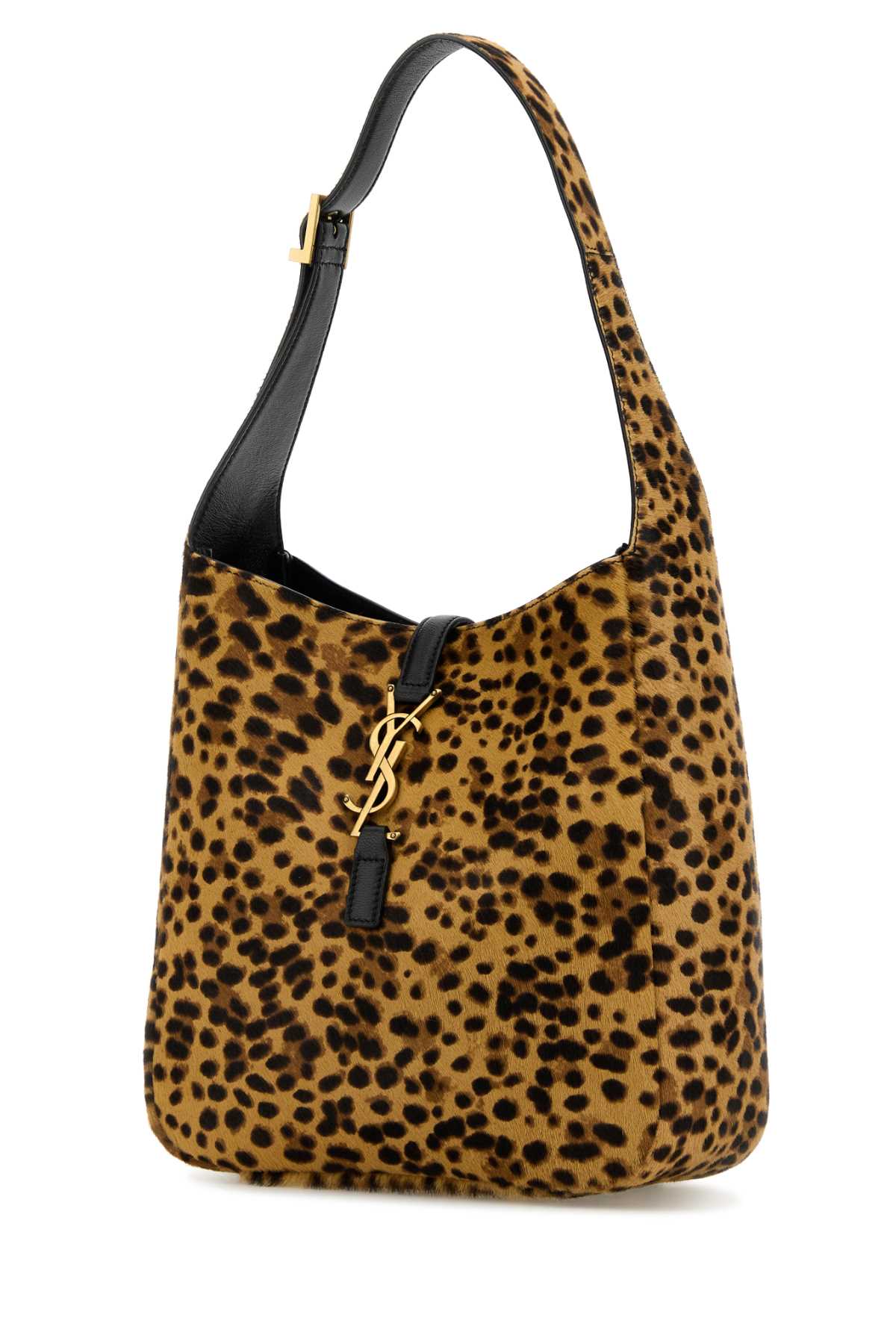 SAINT LAURENT Saint Laurent Women Printed Calf Hair Le 5 Ã  7 Bea Shoulder Bag
