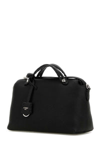 Fendi Women Black Leather Medium By The Way Handbag