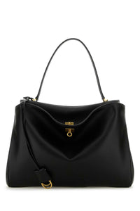 BALENCIAGA Balenciaga Women Black Leather Large Rodeo Handbag