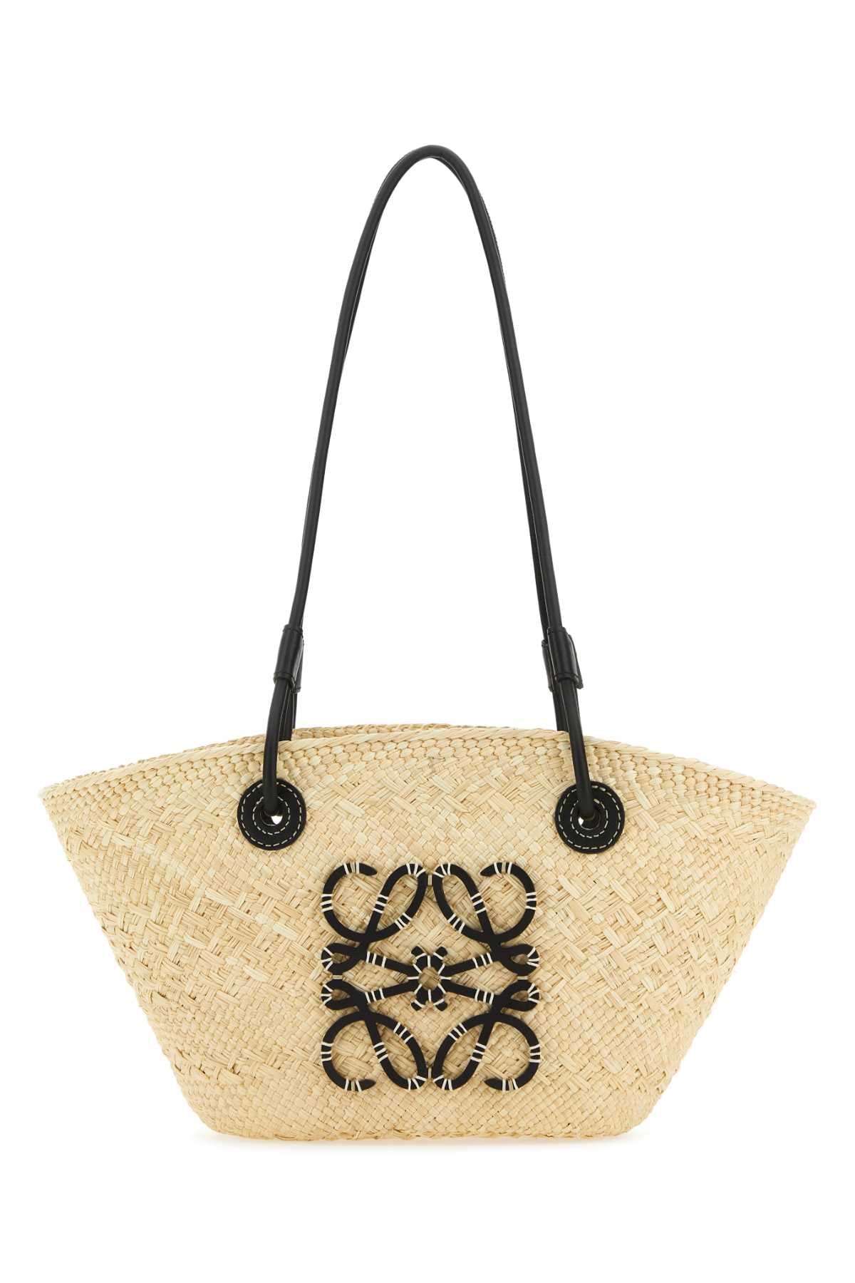 LOEWE Loewe Women Iraca Anagram Shoulder Bag