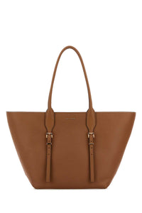 Michael By Michael Kors Women Caramel Leather Moore Shopping Bag