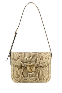 VALENTINO GARAVANI Valentino Garavani Women Printed Leather 9To5 Shoulder Bag