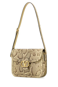 VALENTINO GARAVANI Valentino Garavani Women Printed Leather 9To5 Shoulder Bag