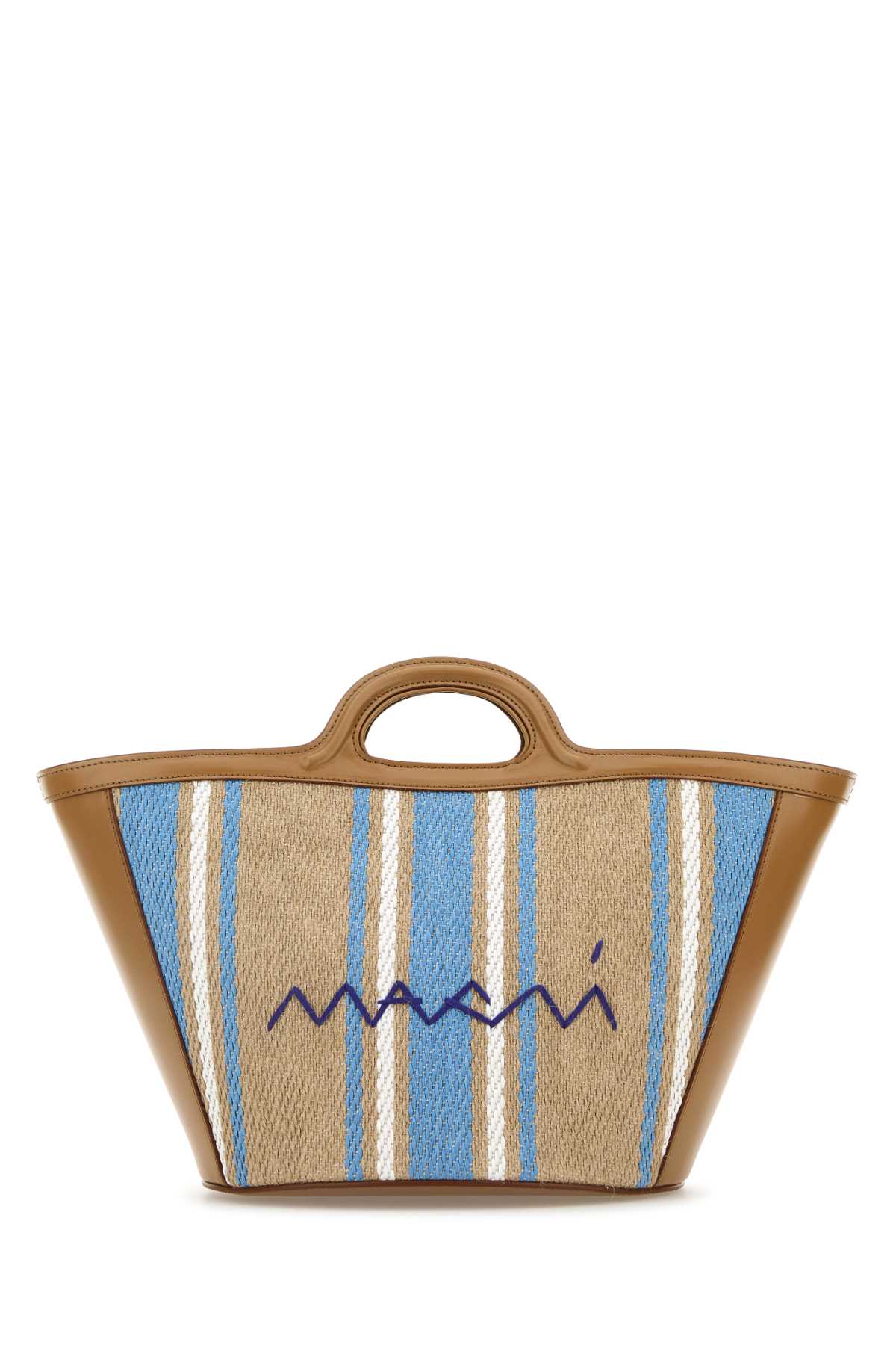 MARNI Marni Women Embroidered Canvas Tropicalia Bucket Bag
