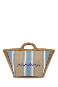 MARNI Marni Women Embroidered Canvas Tropicalia Bucket Bag