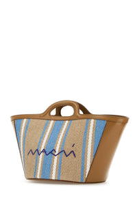 MARNI Marni Women Embroidered Canvas Tropicalia Bucket Bag
