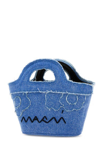 MARNI Marni Women Denim Micro Tropicalia Handbag