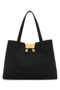 MARNI Marni Women Black Leather Trunkaroo Shoulder Bag
